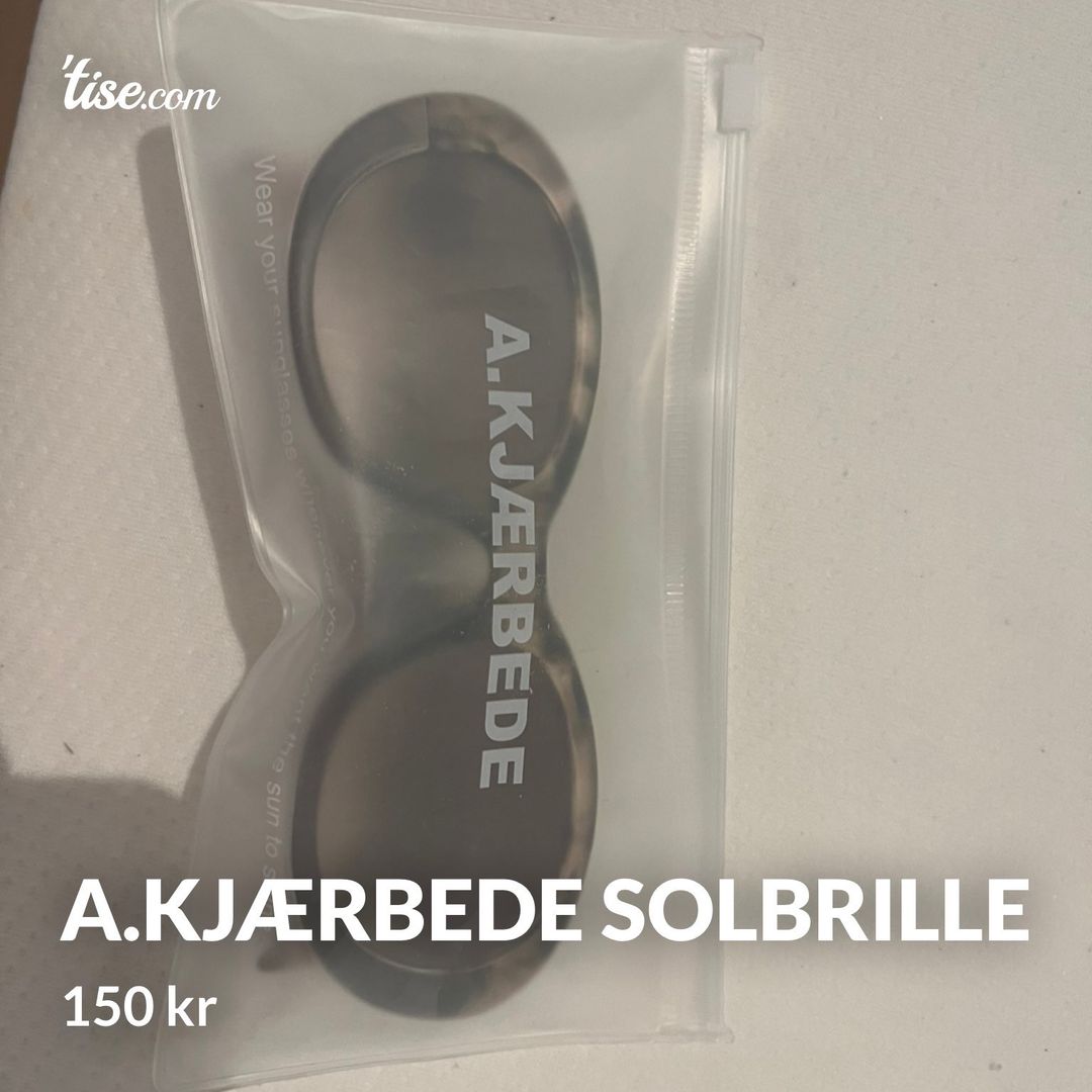 A.Kjærbede Solbrille