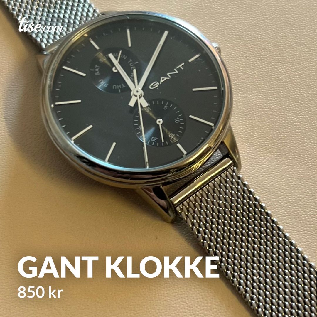 Gant klokke