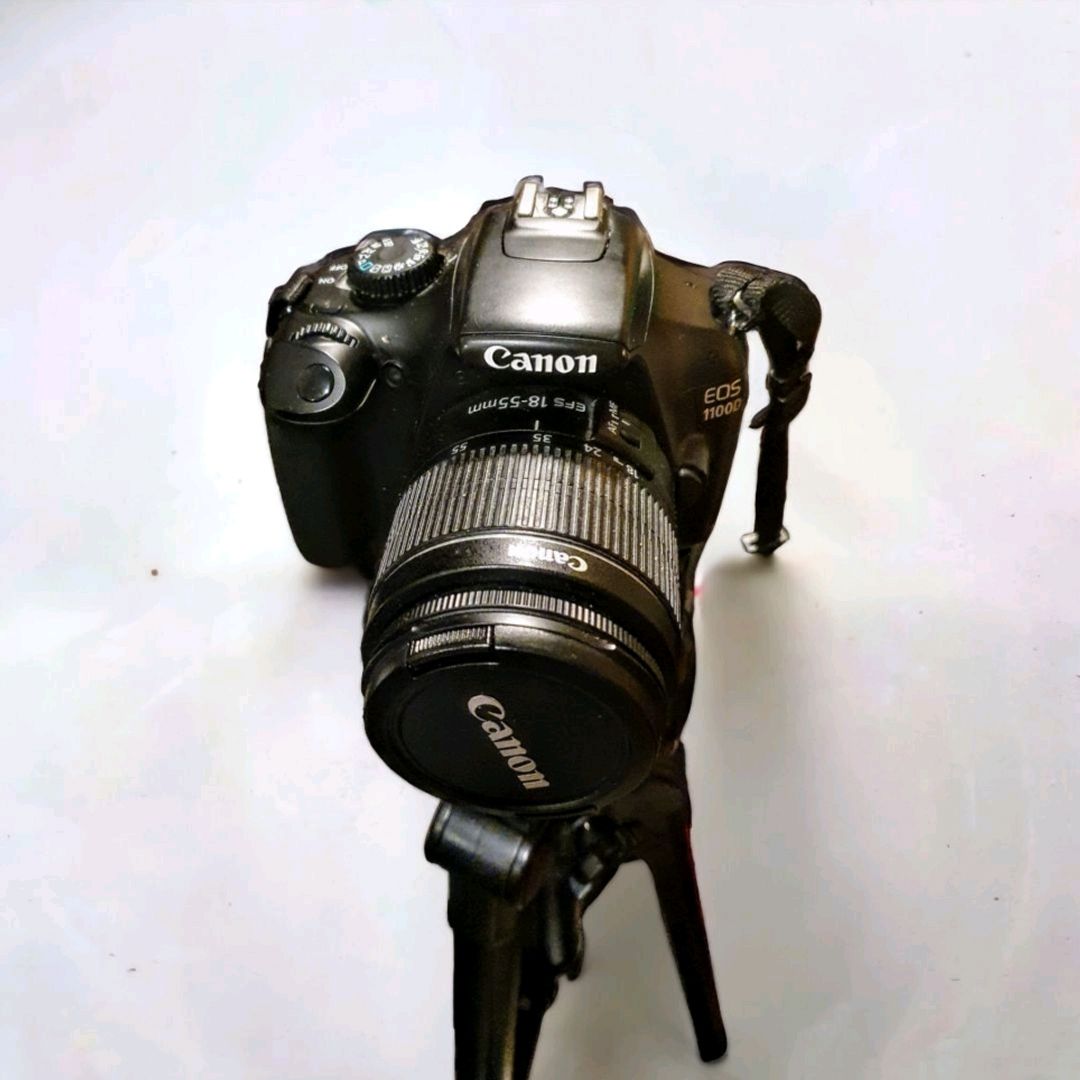 Canon Kamera +Utstyr