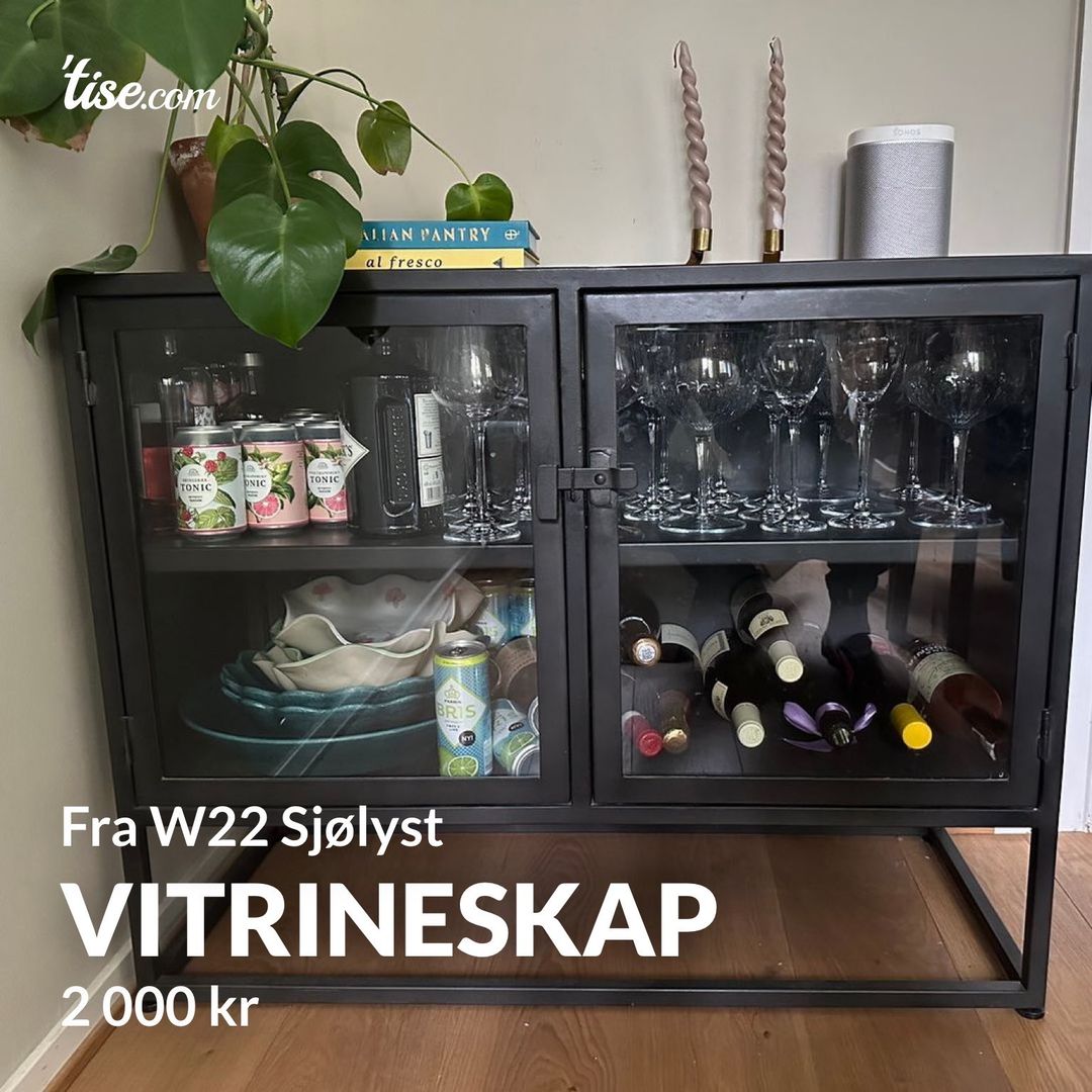 Vitrineskap