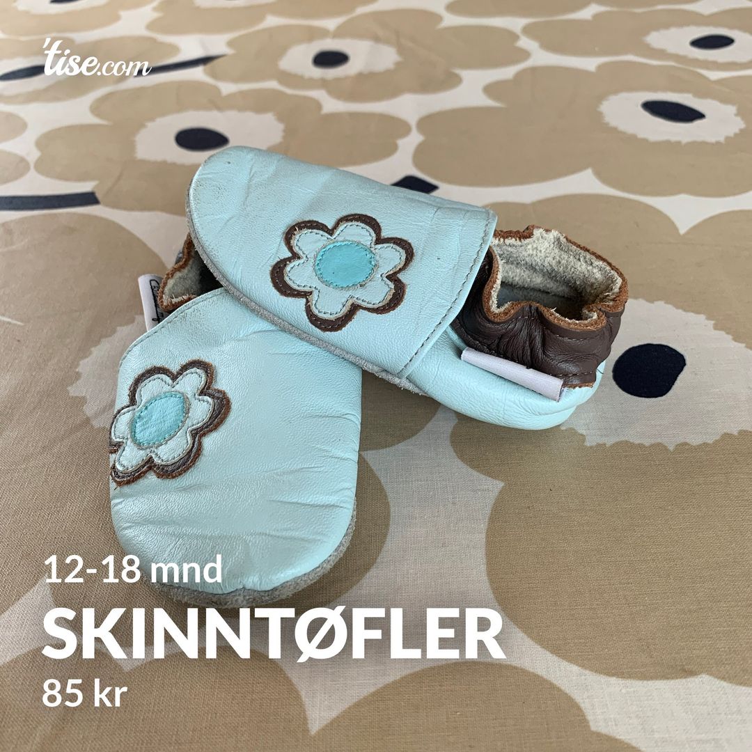 Skinntøfler