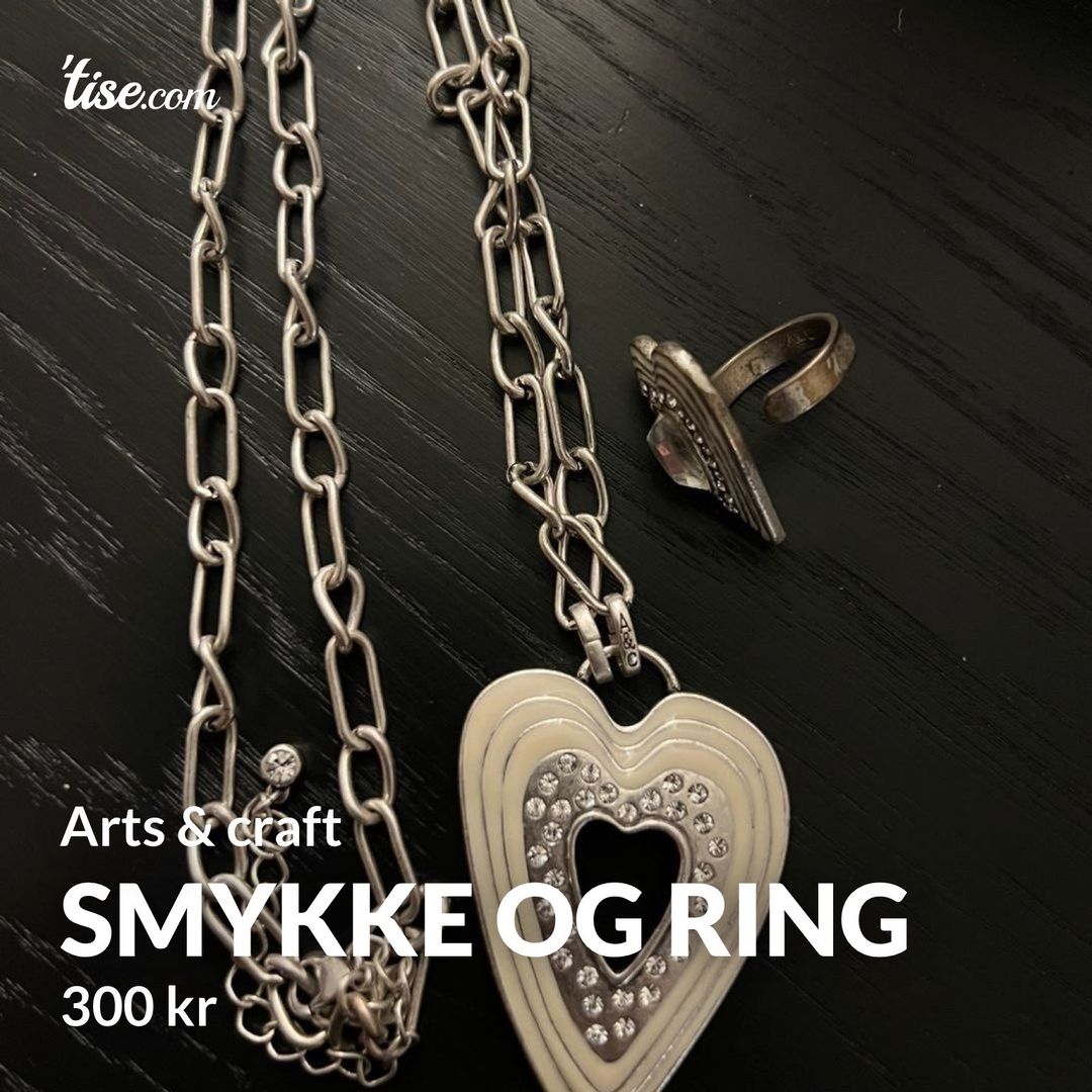 Smykke og ring