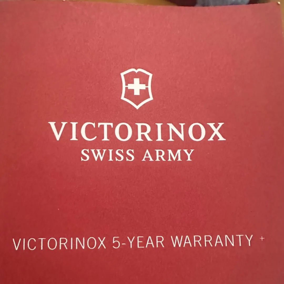 Victorinox klokke