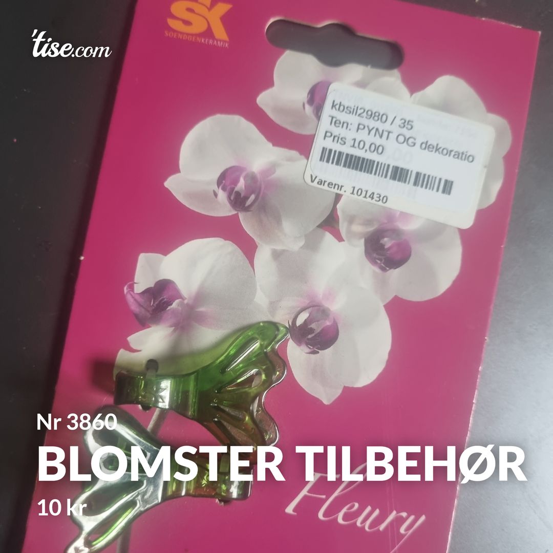 Blomster Tilbehør