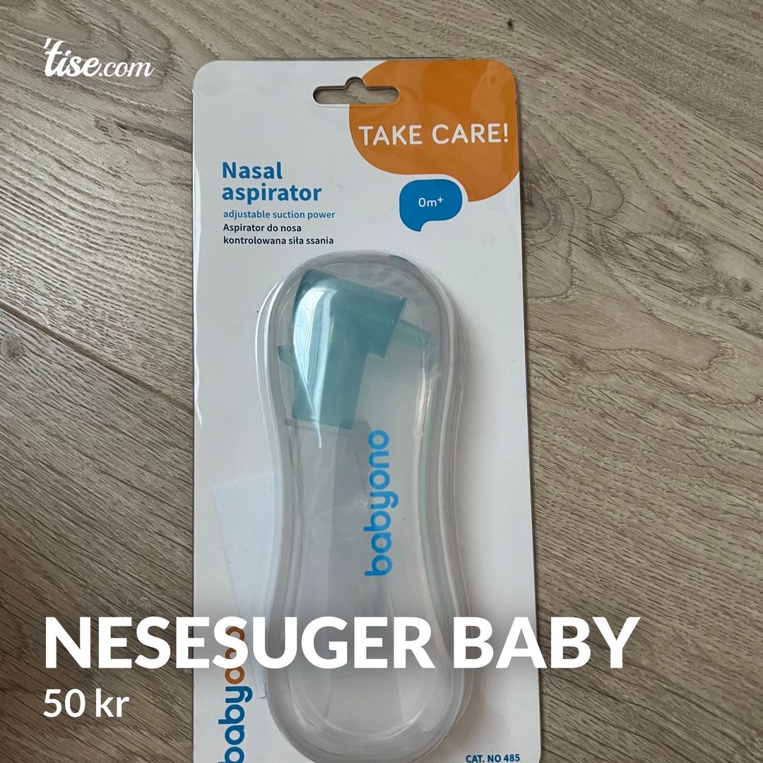 Nesesuger baby