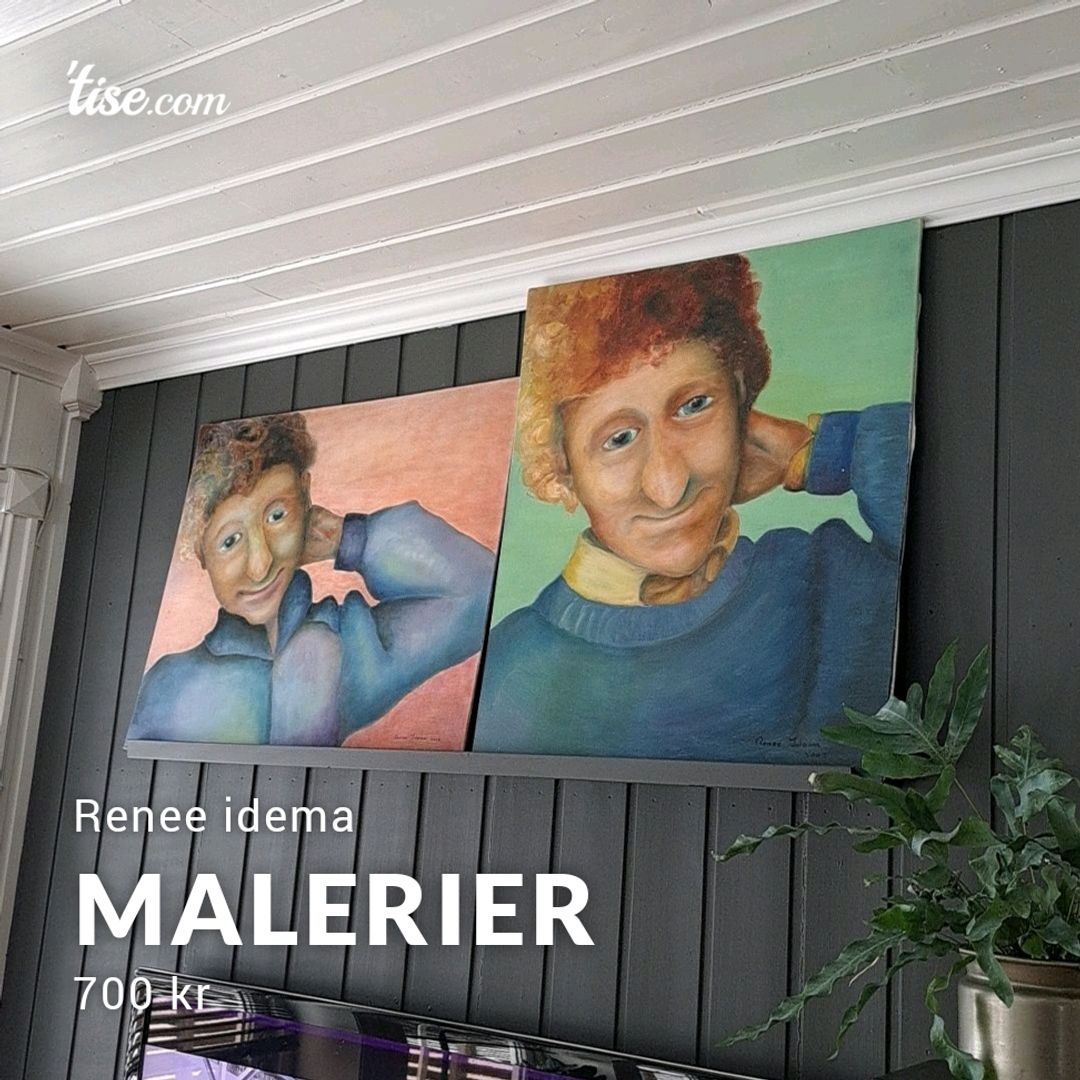 Malerier