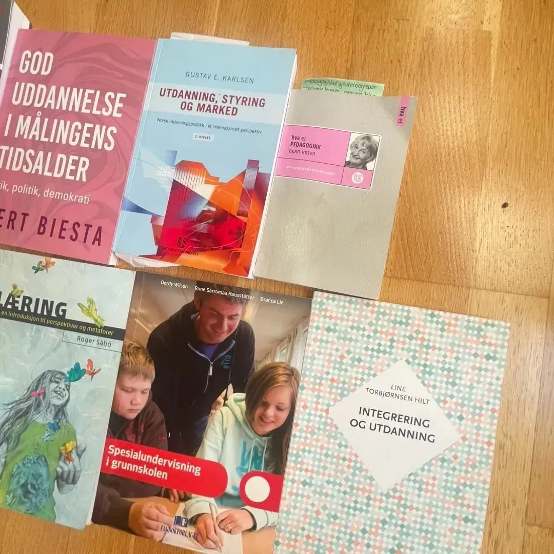 Bøker til pedagogikk