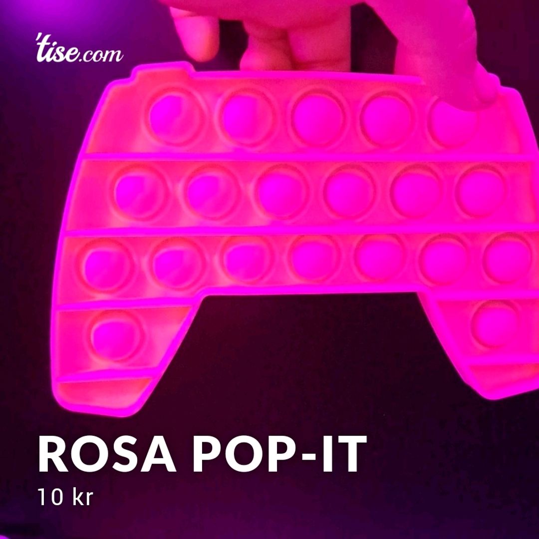 Rosa Pop-It