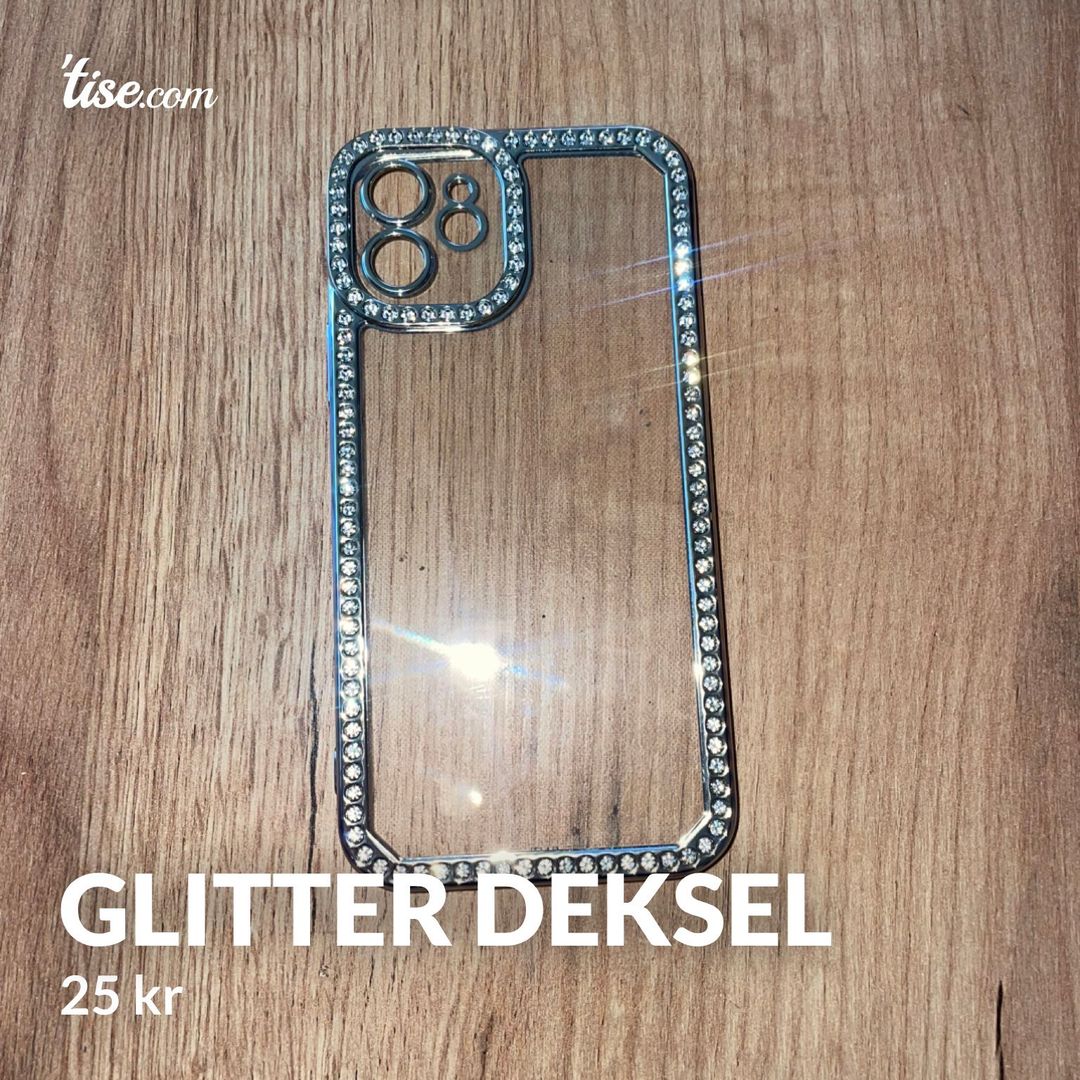 Glitter deksel