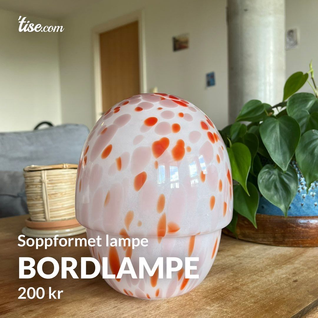 Bordlampe