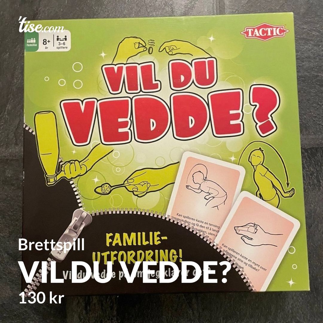 Vil du vedde?