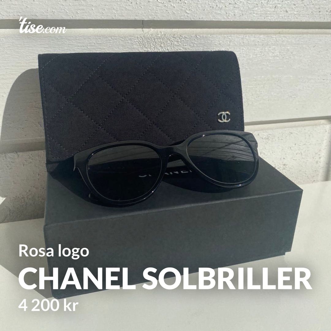 Chanel solbriller