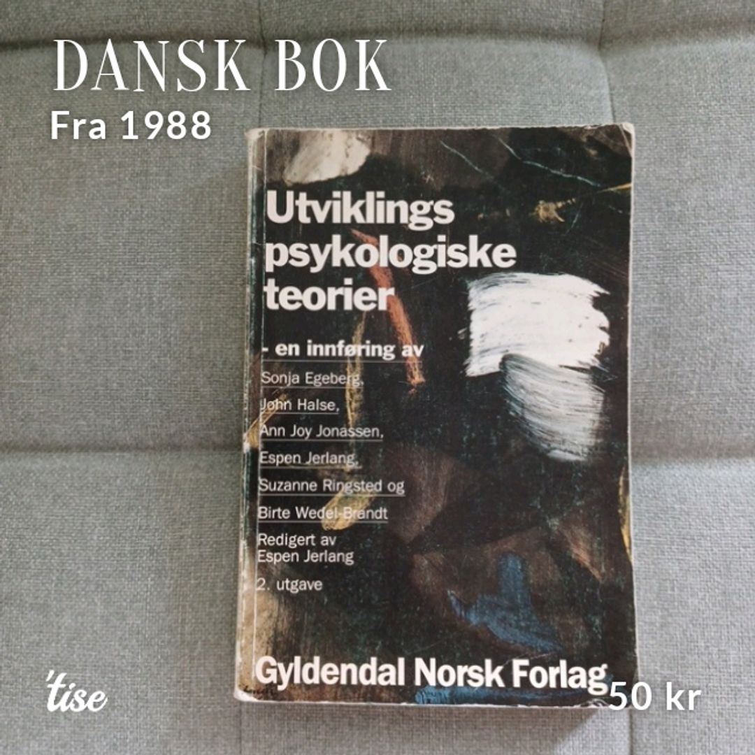 Dansk bok