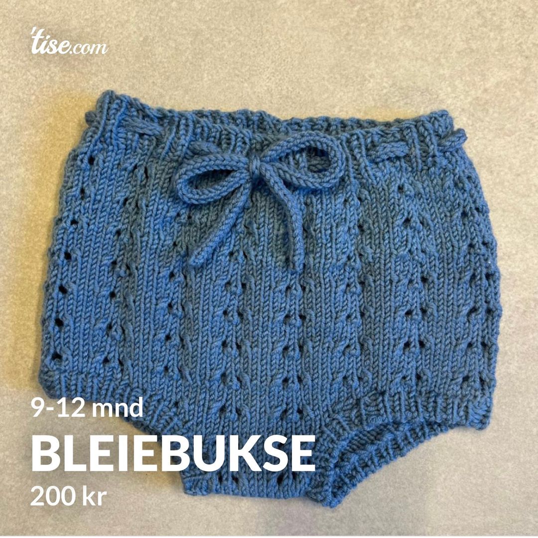 Bleiebukse