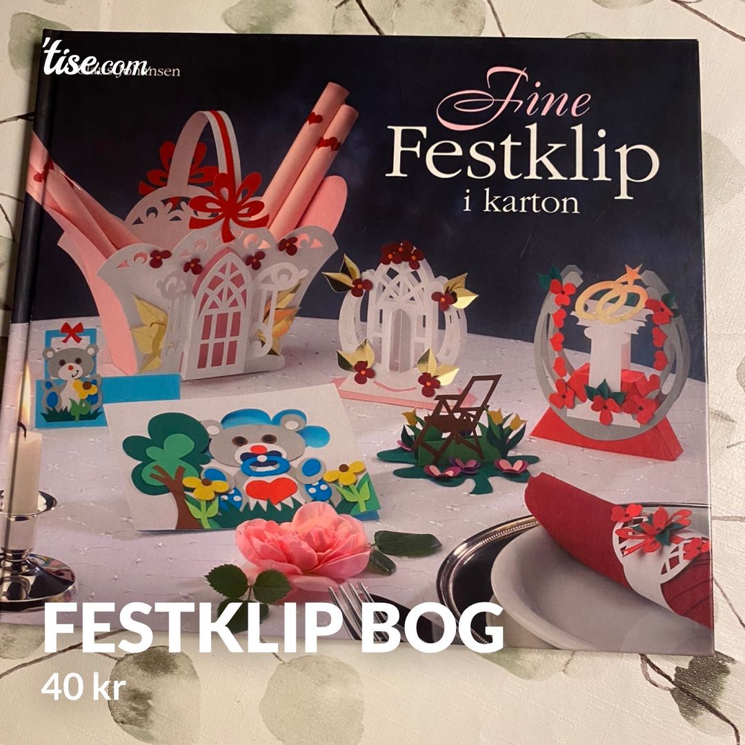 Festklip bog