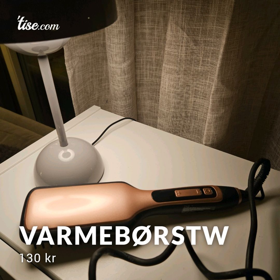 Varmebørstw