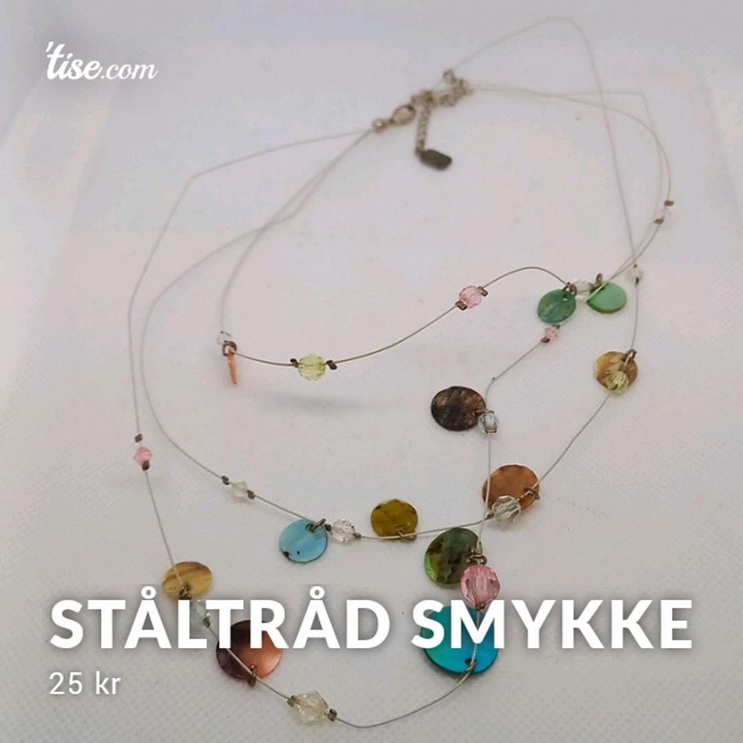 Ståltråd Smykke