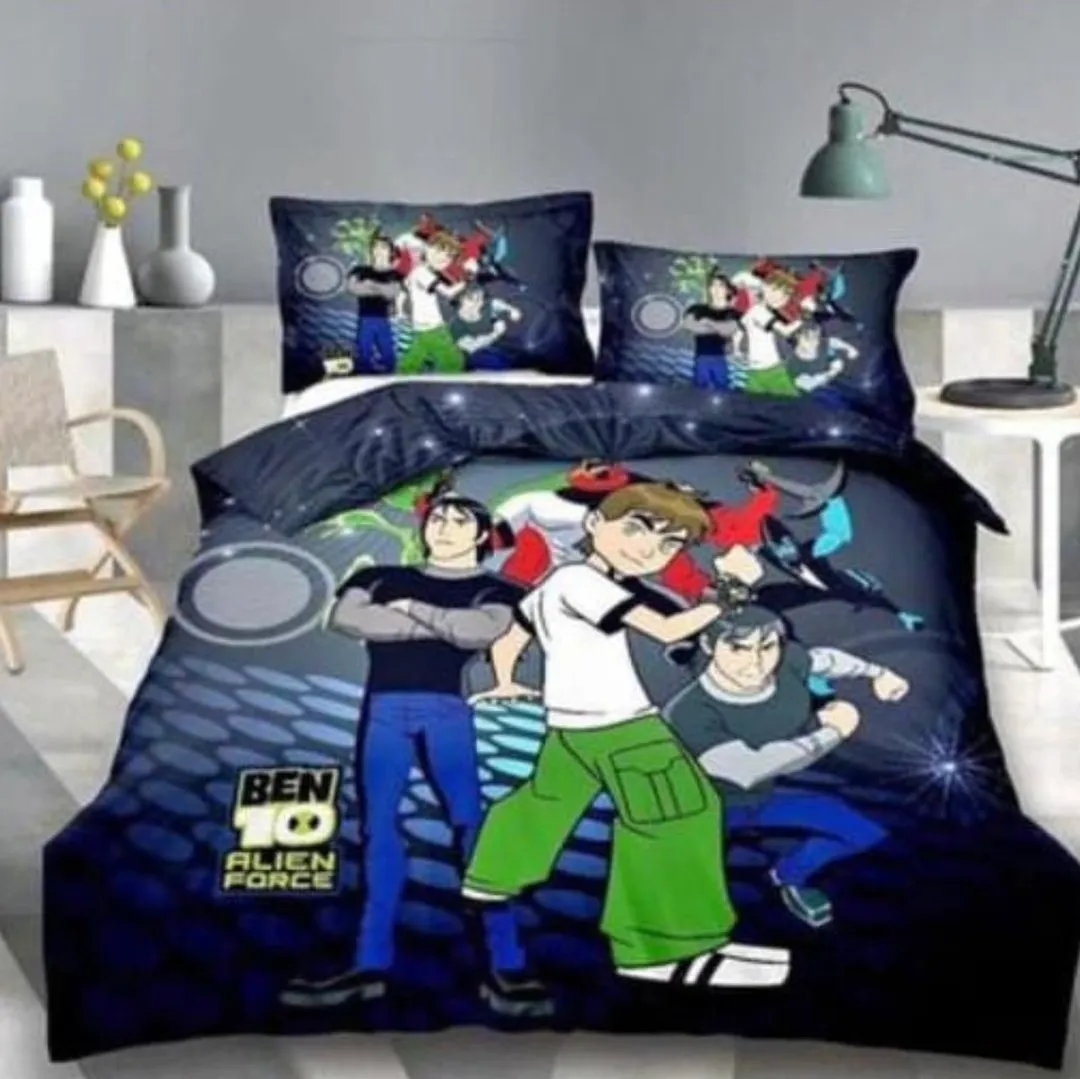 Cartoon Themed Duvet