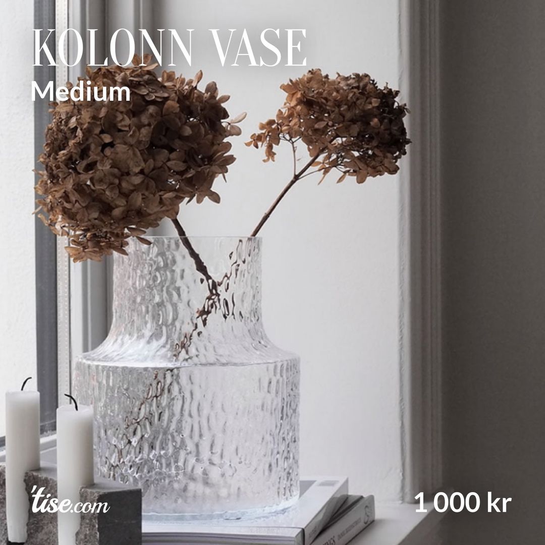 Kolonn vase