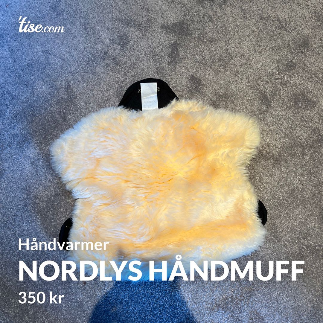 Nordlys håndmuff