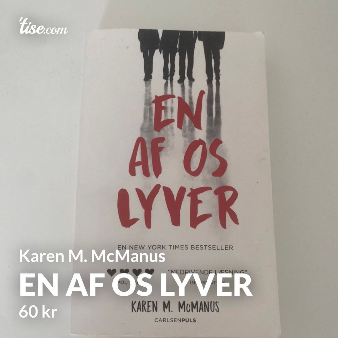 En af os lyver