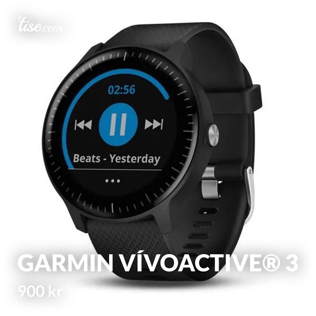 Garmin vívoactive® 3