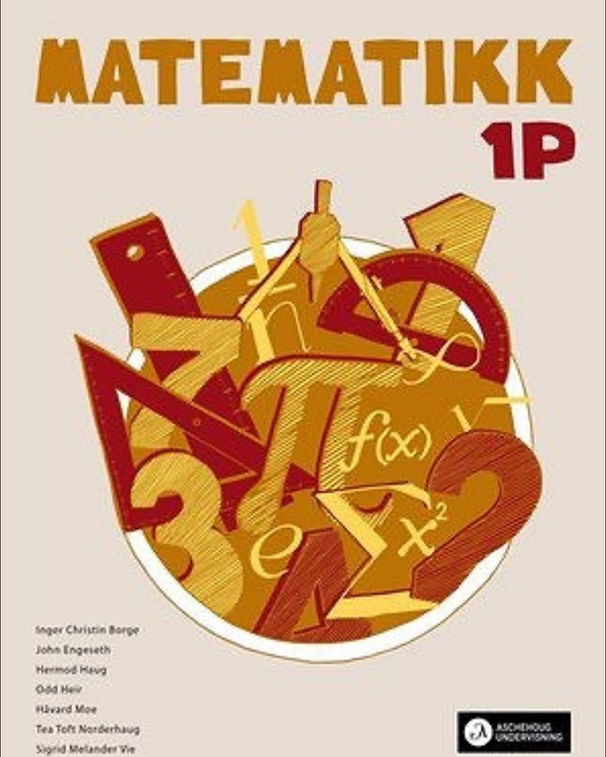 Matte 1p bok