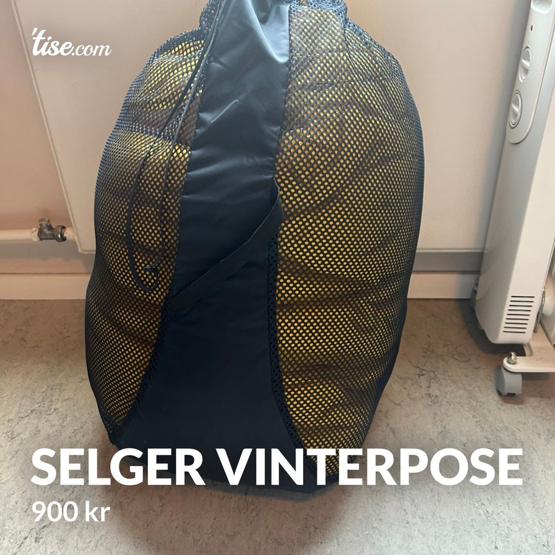 Selger vinterpose