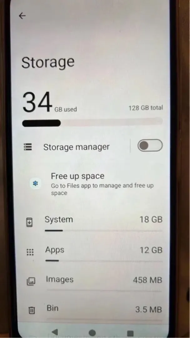 Xiaomi redmi mobil