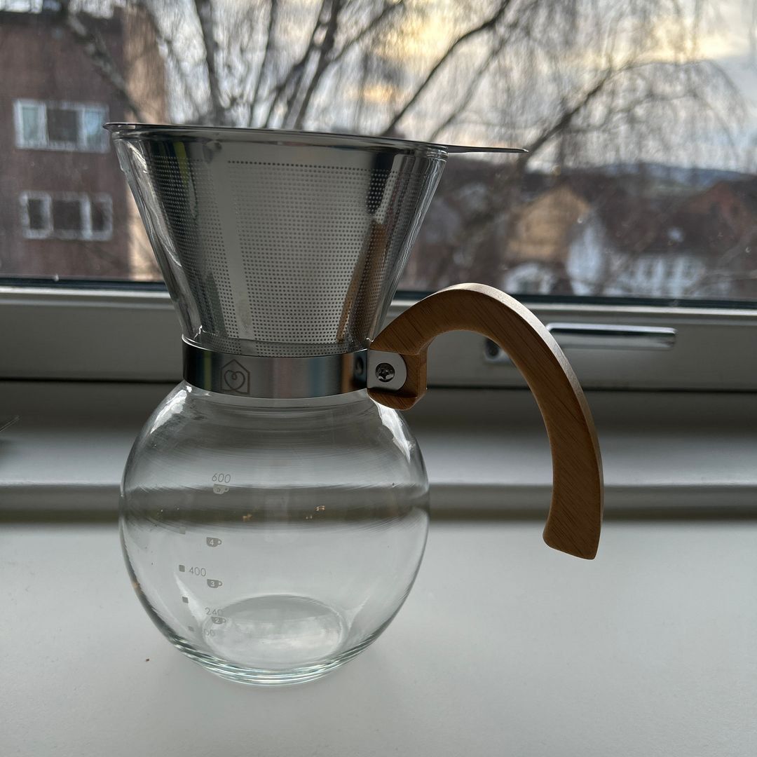 Kaffe Håndbrygger