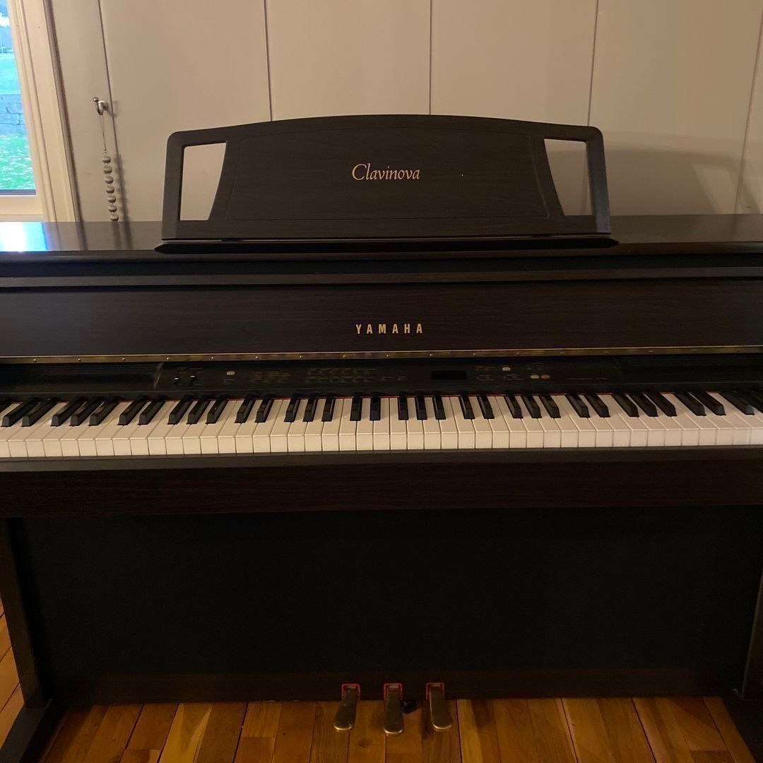 Yamaha piano!