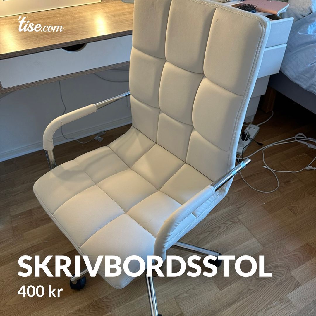 Skrivbordsstol