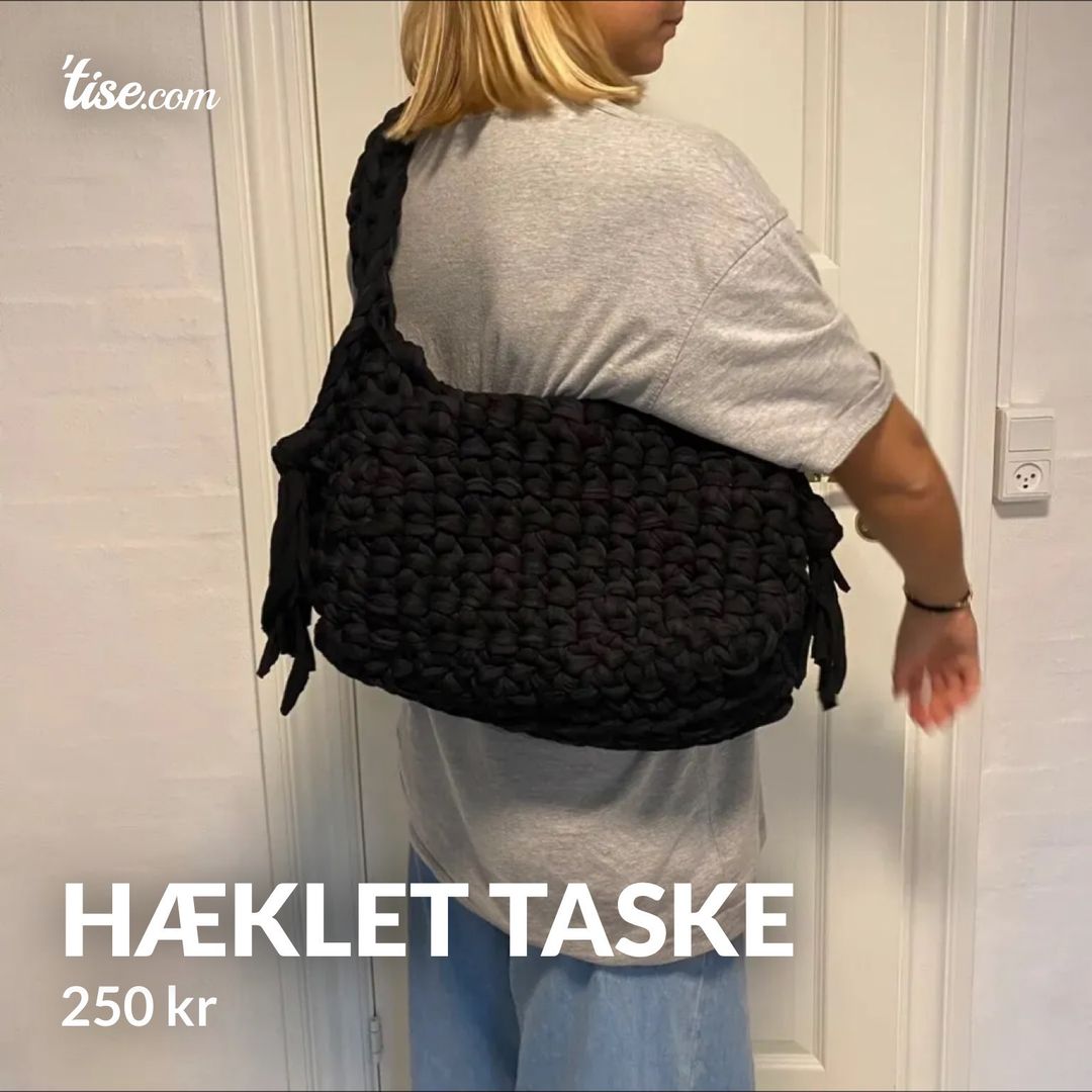 Hæklet taske