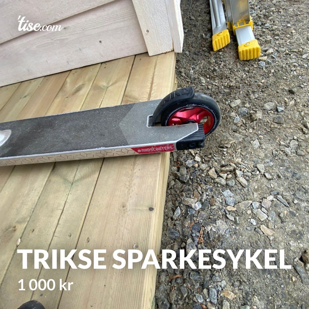 Trikse sparkesykel