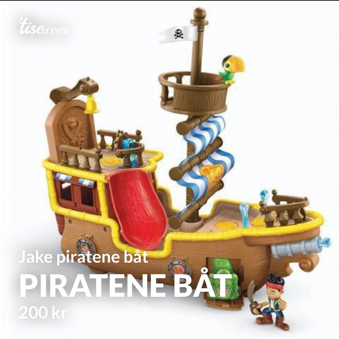 Piratene båt