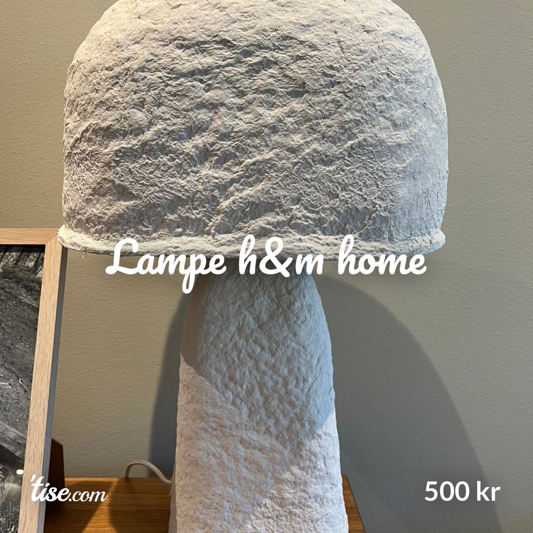 Lampe hm home