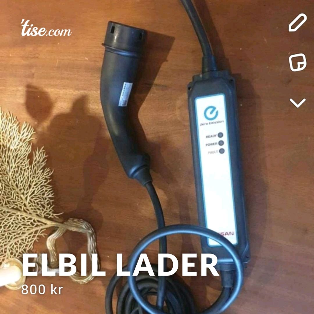 Elbil Lader