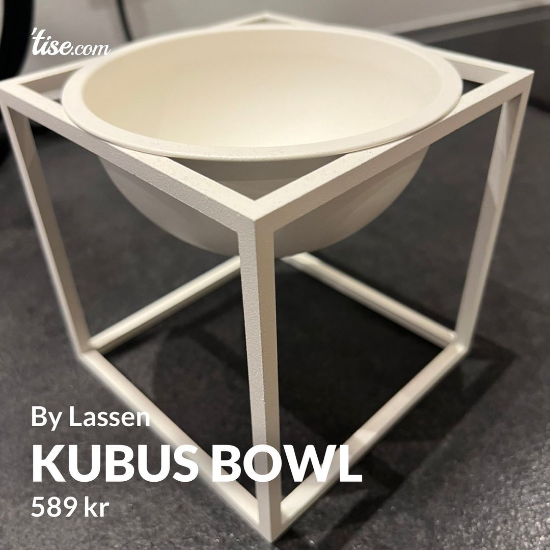 Kubus bowl