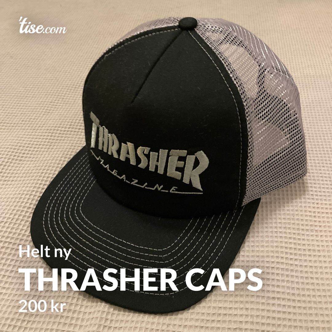 Thrasher Caps