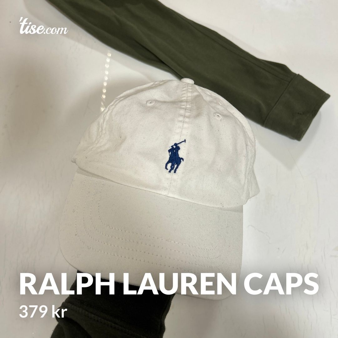 Ralph lauren caps