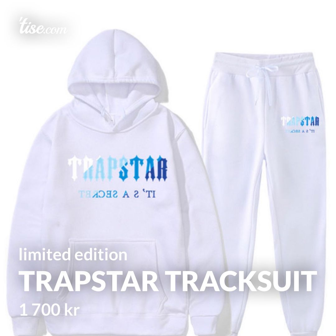 trapstar tracksuit