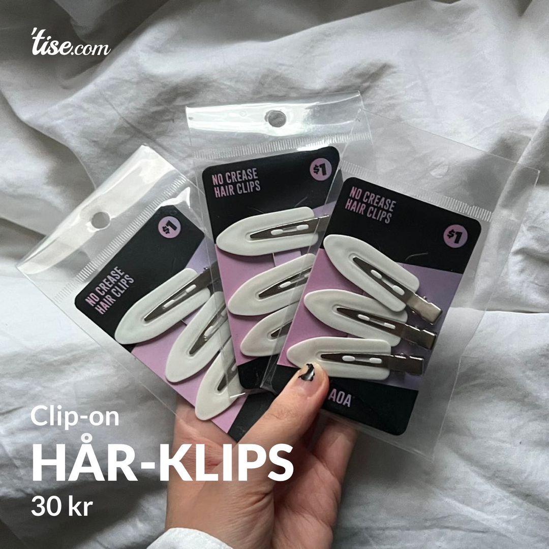 Hår-klips