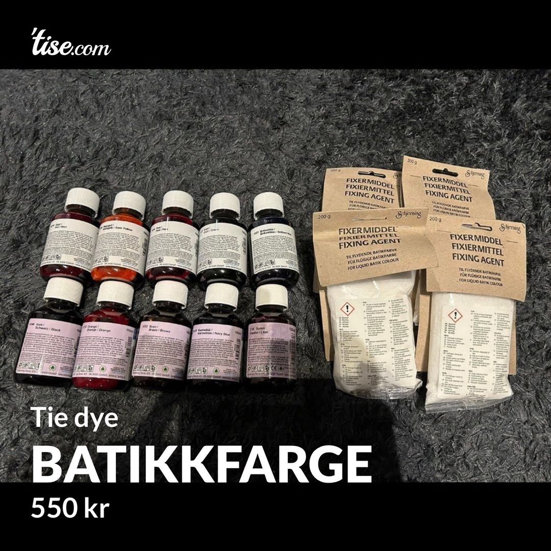 Batikkfarge