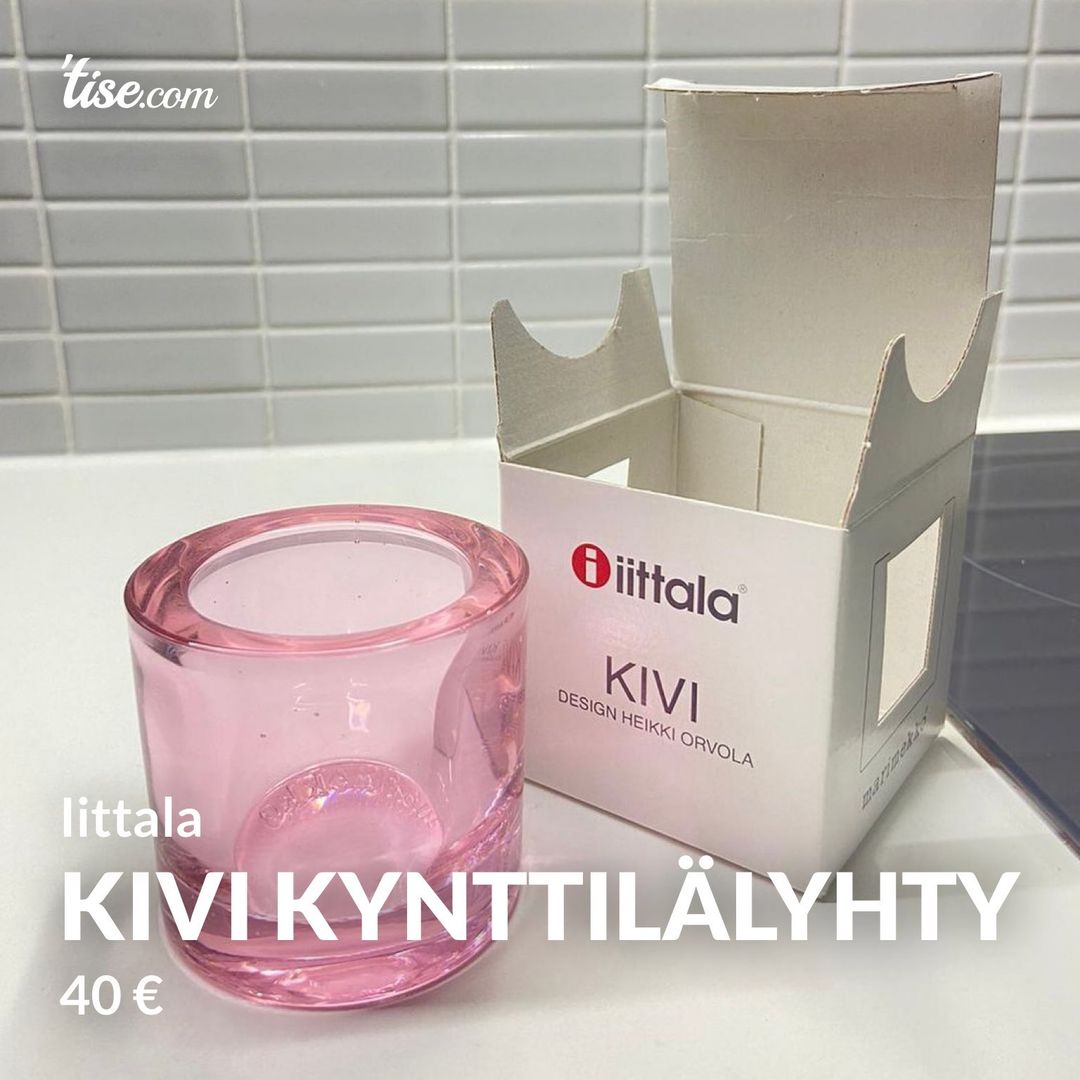 Kivi kynttilälyhty