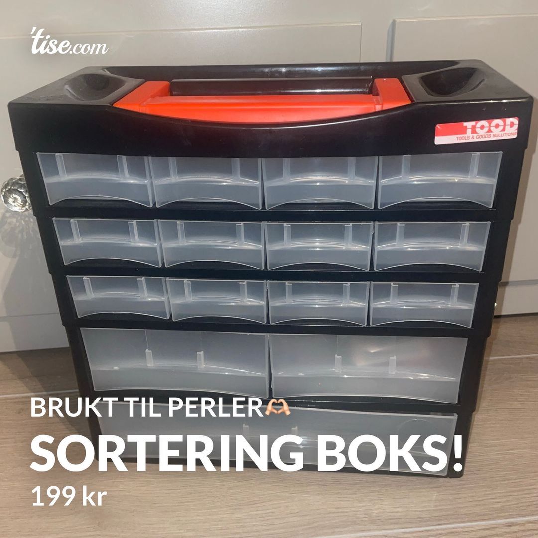 Sortering boks!