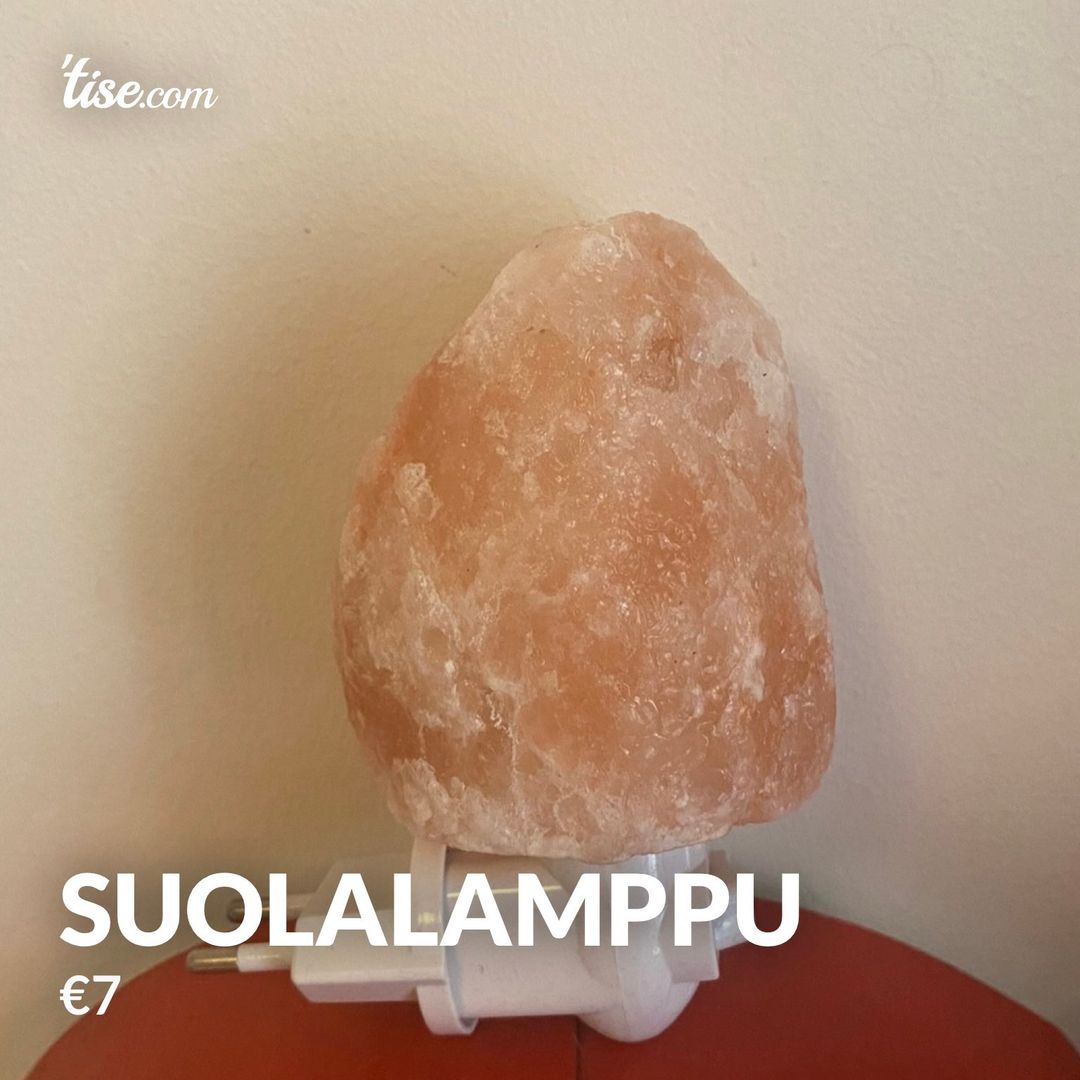 Suolalamppu