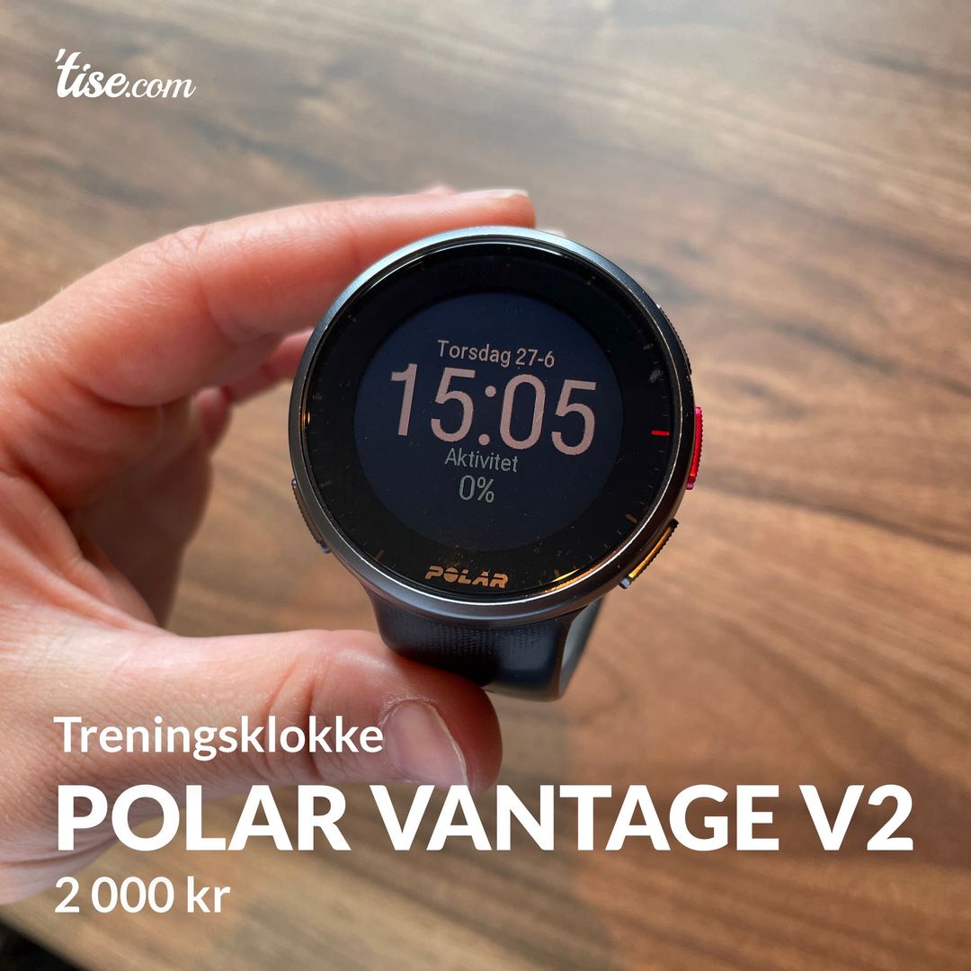 Polar Vantage V2