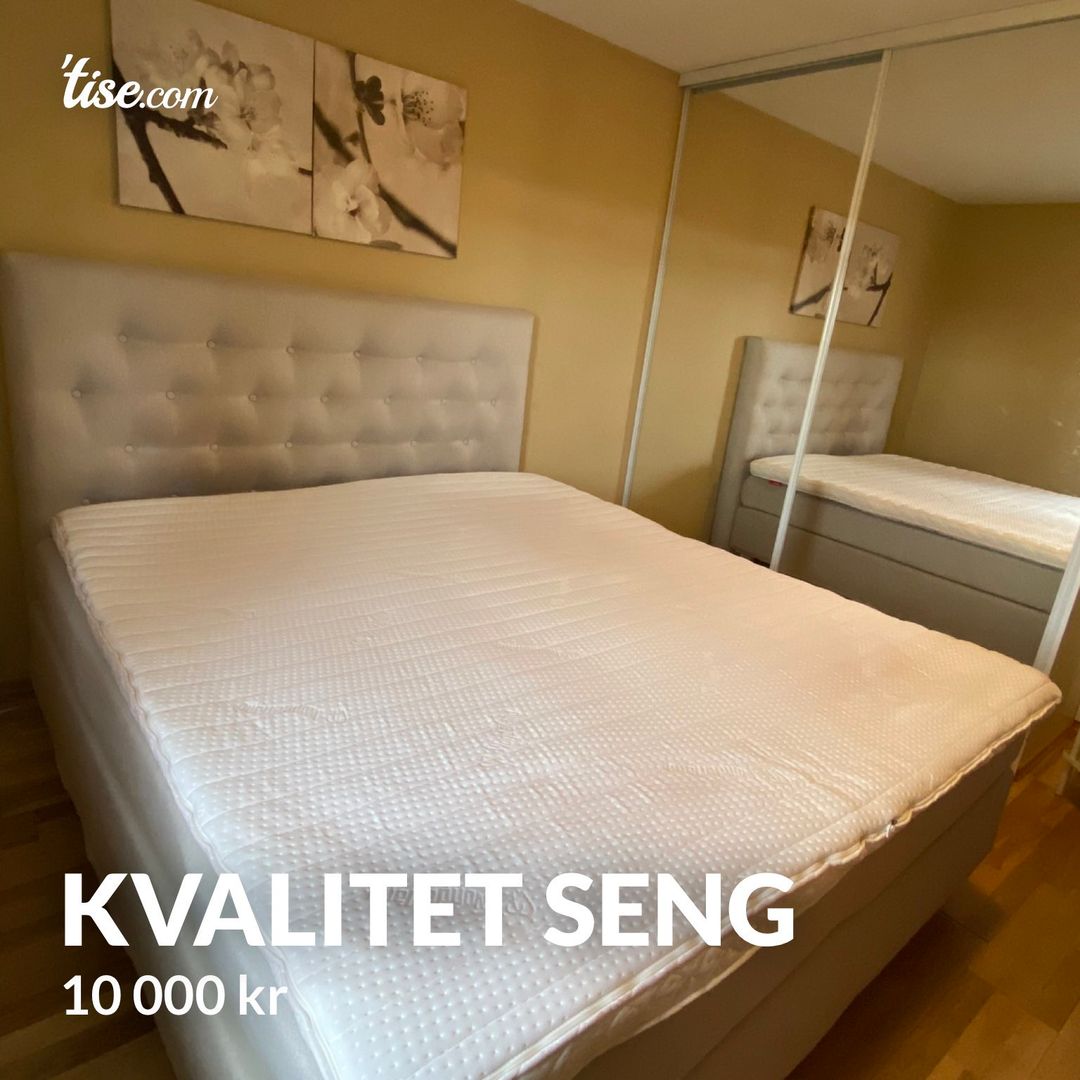 Kvalitet seng