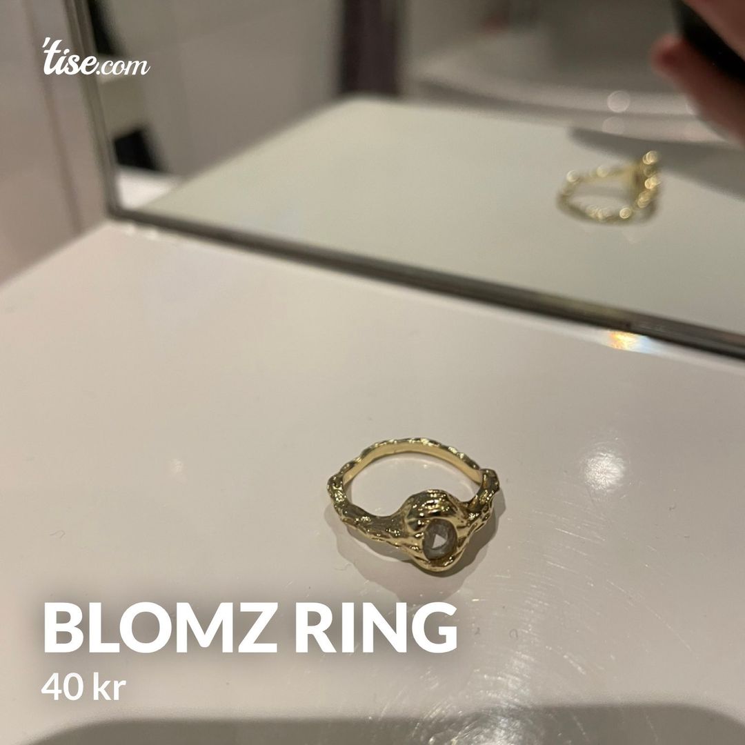 Blomz ring