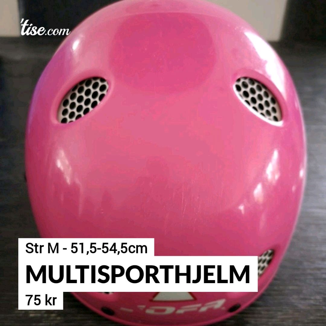 Multisporthjelm